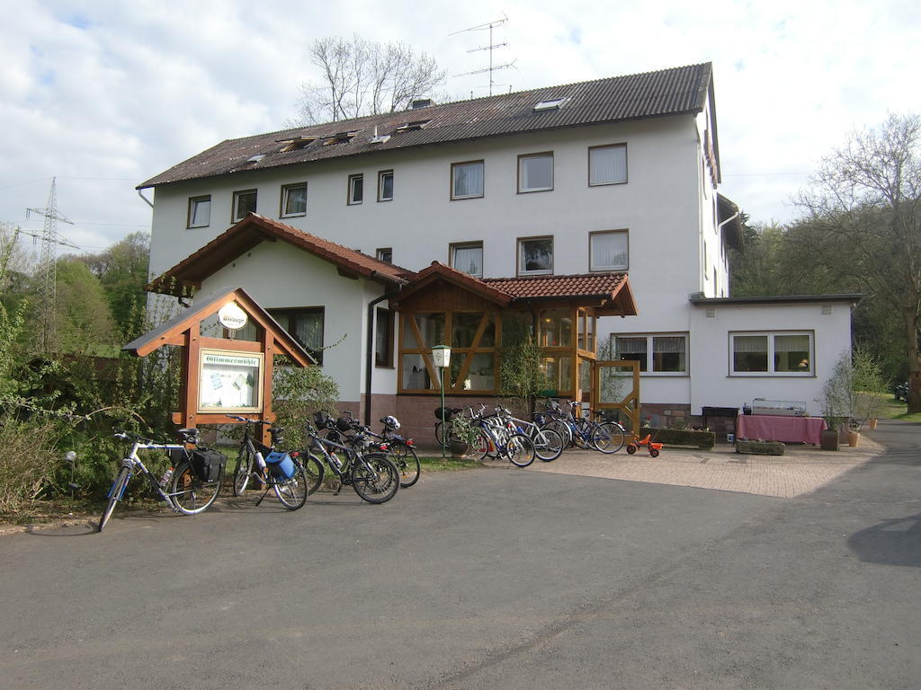 Waldhotel Glimmesmuhle Bad Hersfeld Extérieur photo